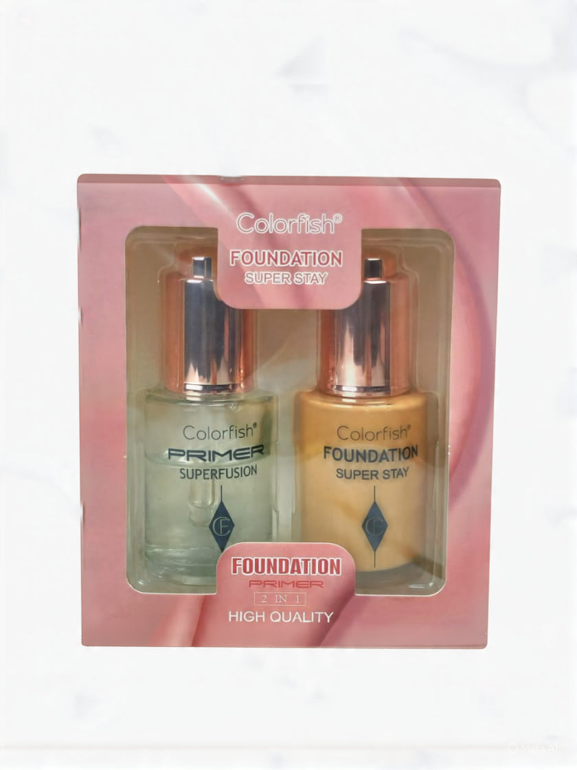Colorfish Primer Foundation Duo - Super Stay & Superfusion