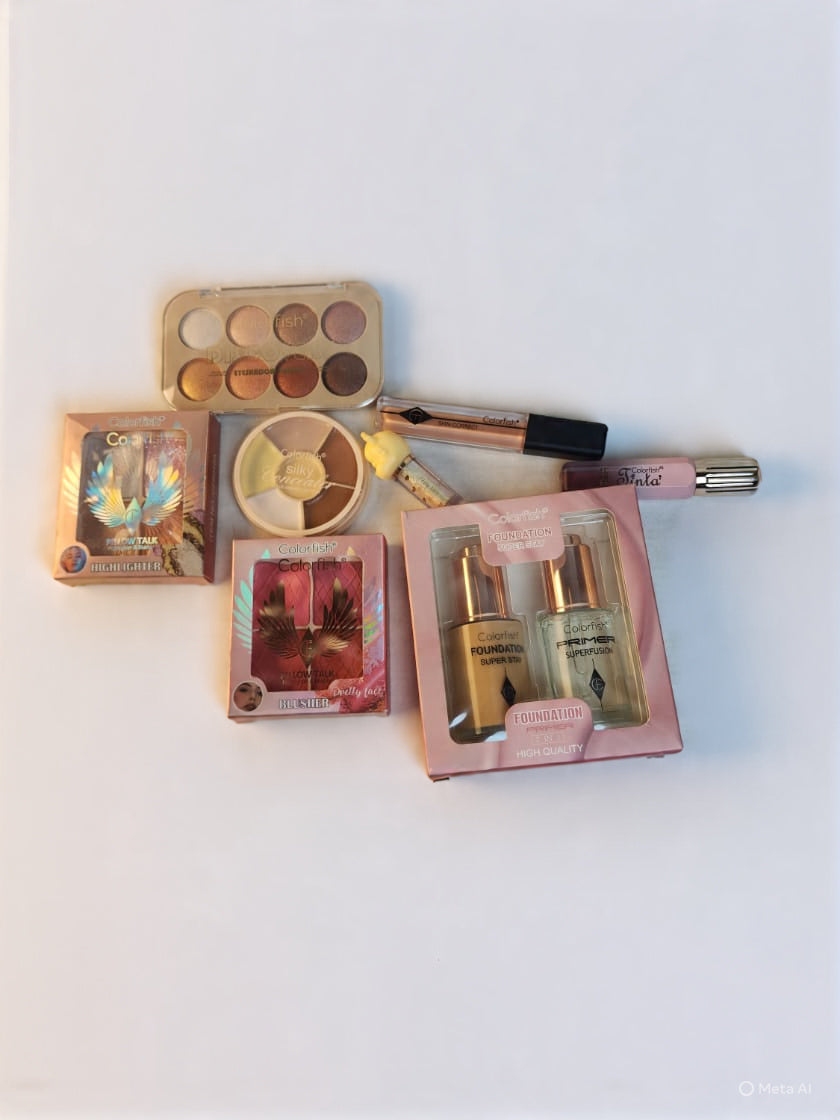 Colorfish Makeup Bundle