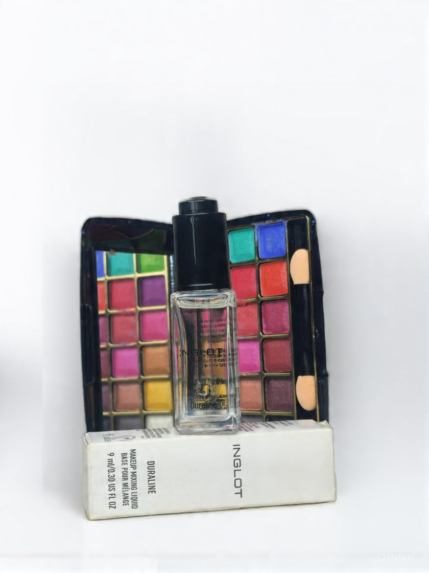 INGLOT Duraline Mixing Solution with free small eye shadow pallet