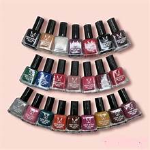 Miss Rose Peel Off Nail Polish Collection (36pices)
