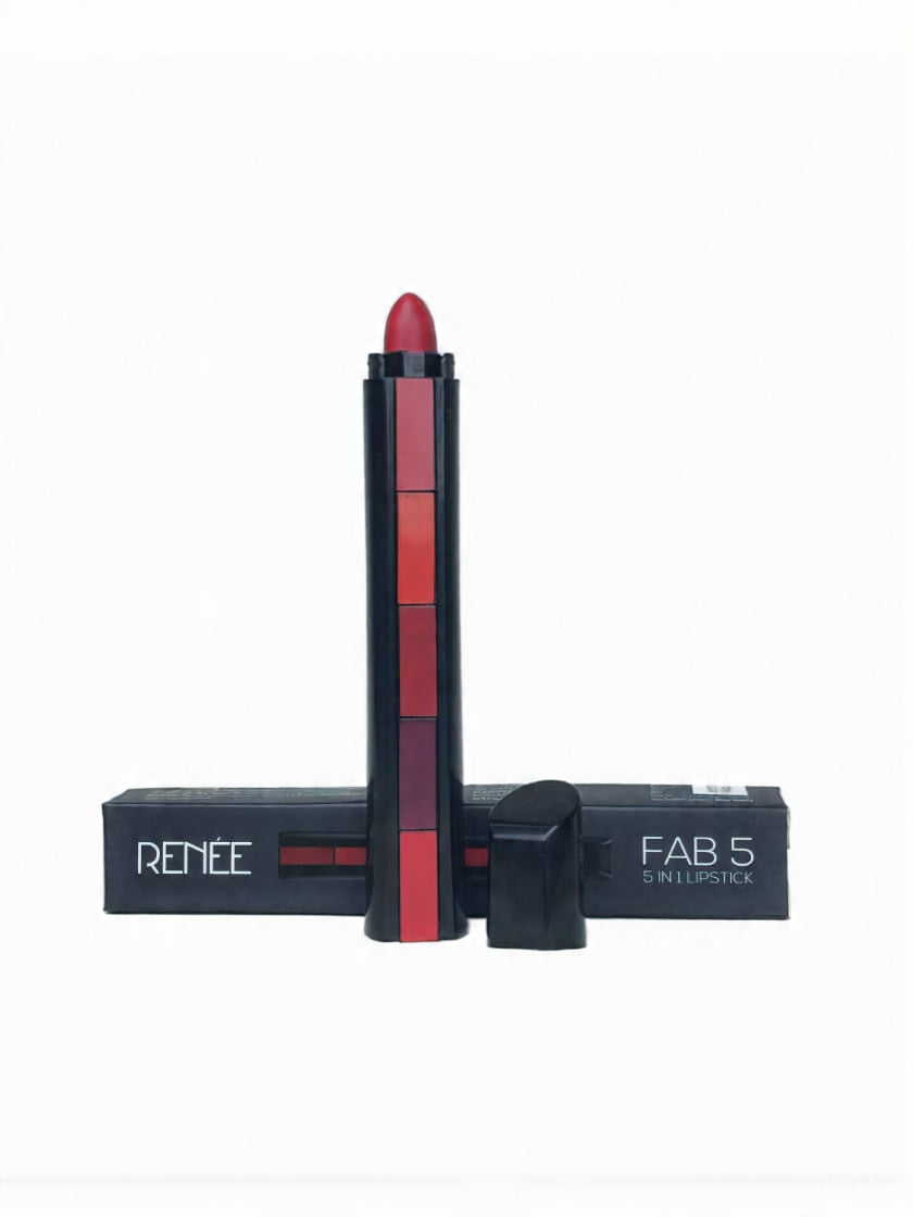 RENÉE 5 IN 1 LIPSTICK.