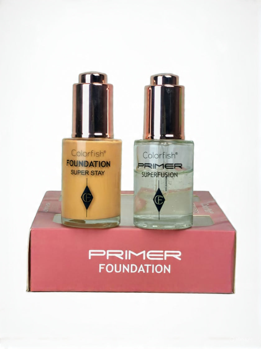Colorfish Primer  Foundation Duo - Super Stay & Superfusion