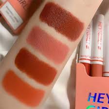 HEYGIRL LIPSTICKS (PACK OF 4 SHADES)