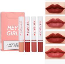 HEYGIRL LIPSTICKS (PACK OF 4 SHADES)